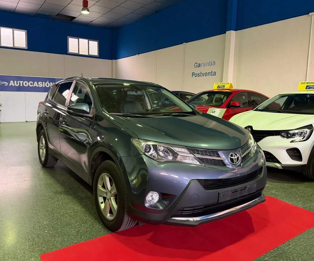 TOYOTA RAV4 ADVANCE PLUS 2.0 D-4D 120