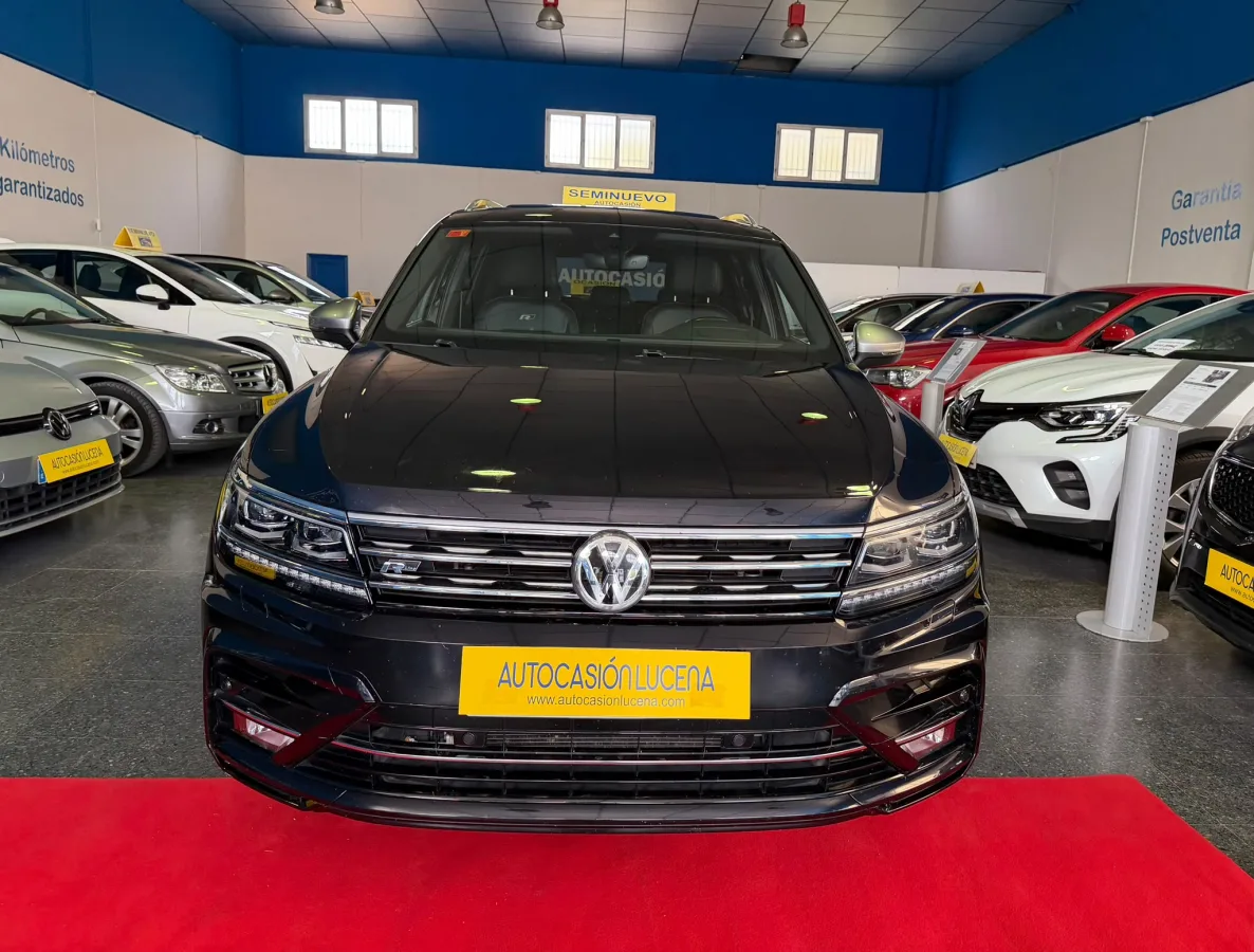 VOLKSWAGEN TIGUAN ALLSPACE 2.0TDI R-LINE 190CV 140KW 4MOTION DSG 7 PLAZAS 