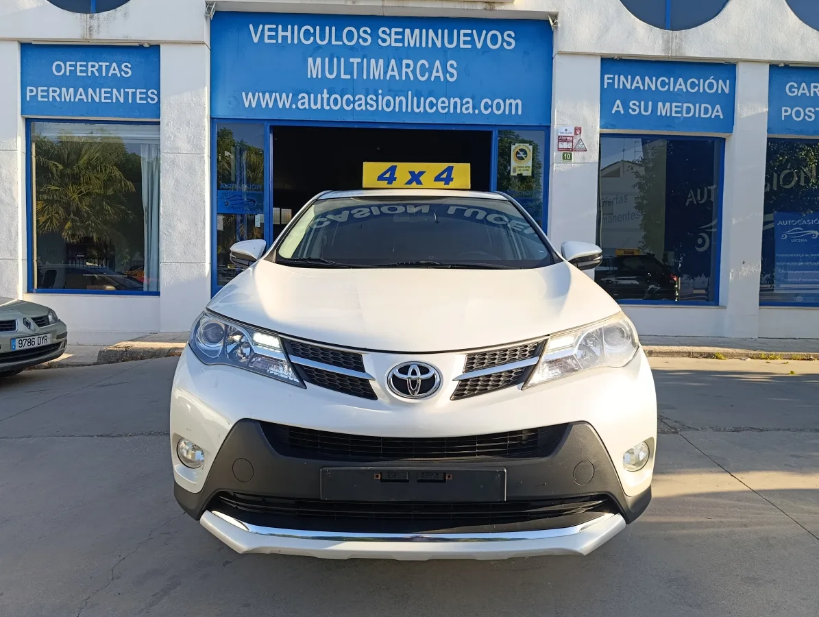 TOYOTA RAV4 ACTIVE 2.0D-4D 124 CV 4X4