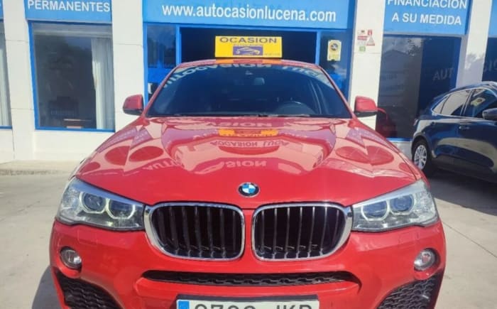 BMW — X4 — xDrive20d Aut.