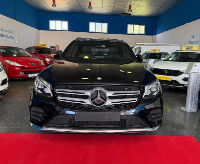 MERCEDES BENZ CLASE GLC 220D 4MATIC AMG LINE