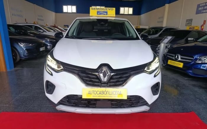 RENAULT Captur Intens TCe 74 kW 100 CV GLP