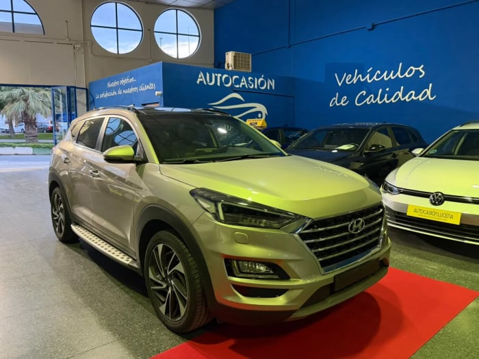 HYUNDAI TUCSON STYLE 1.6 CRDI 115CV 85 KW