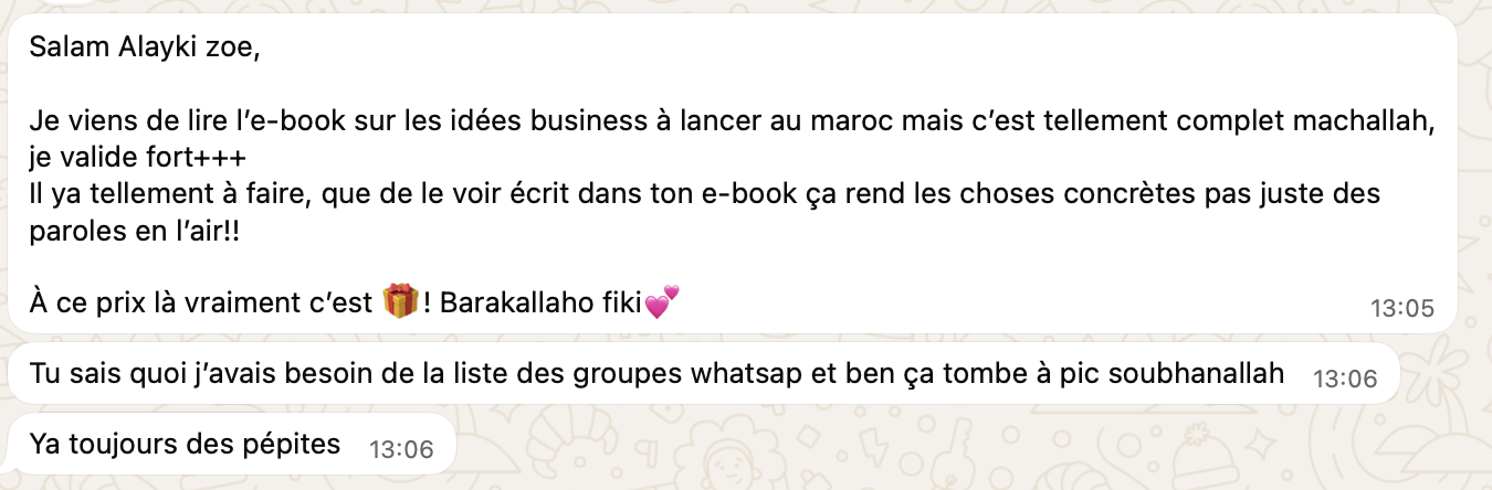 Témoignage de Batoul, Maroc
