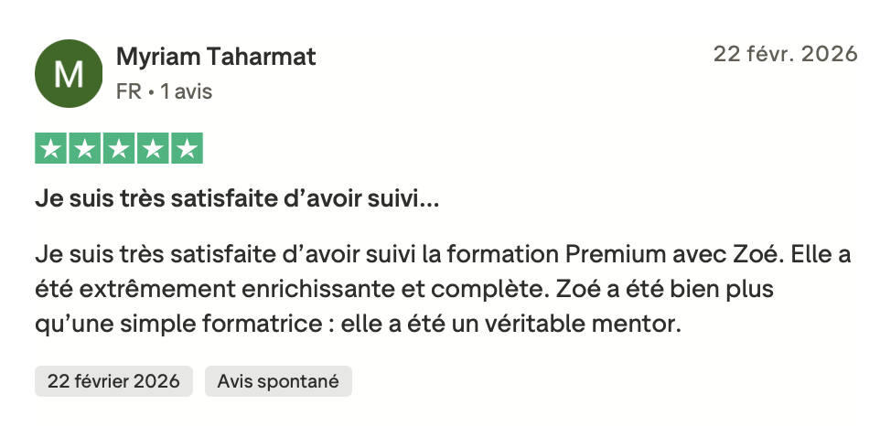 Avis Trustpilot FaisTonBuiz