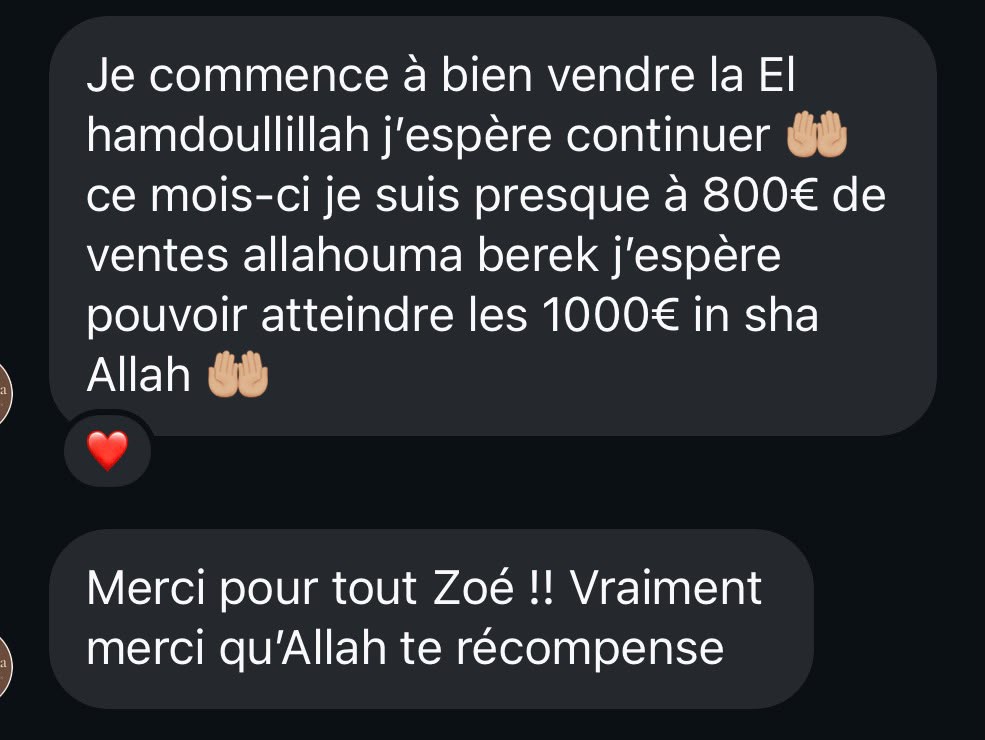 Capture du résultat de Rezlane