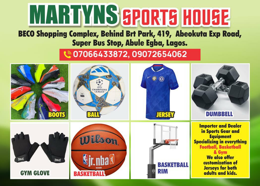 Martyns Sports House