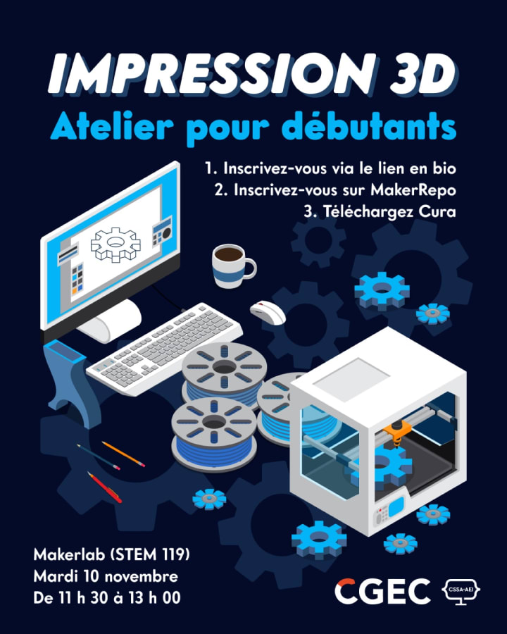 3D Printing Workshop (CEED x CSSA)