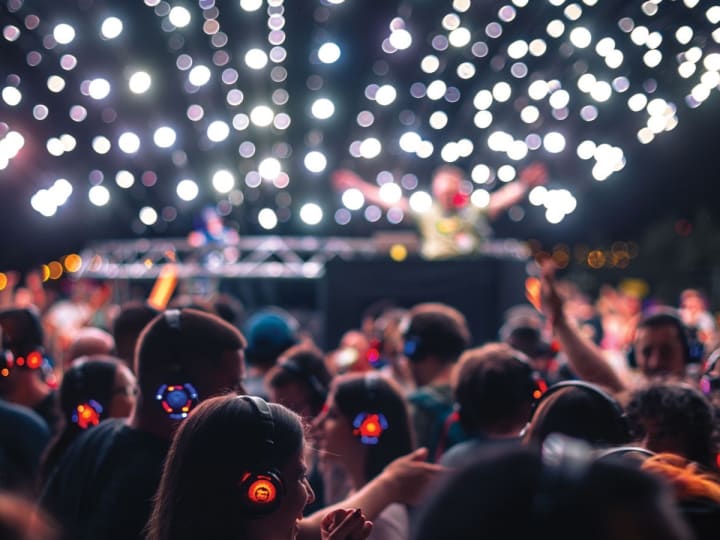 Silent Disco (CSSA x ESS x UNSA)