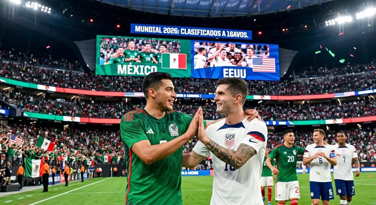 México y EEUU ya están en 16avos: los primeros clasificados del Mundial 2026