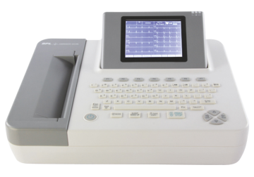 Cardiart 9108 12-channel ECG Machine