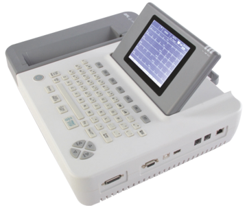 Cardiart 9108 12-channel ECG Machine
