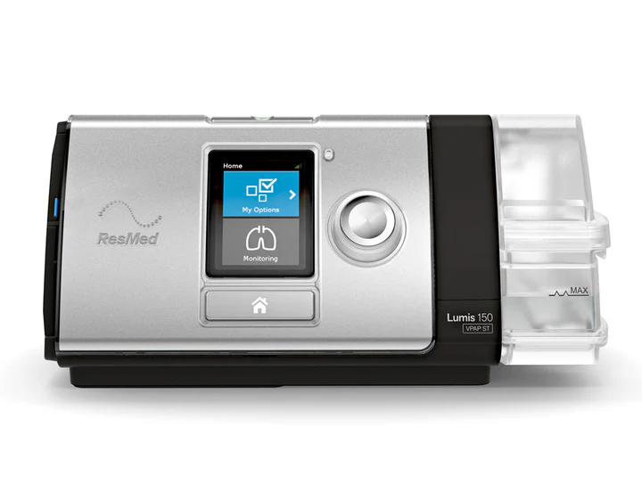 BiPAP Lumis 150 ST Tripack 4G Bi Level