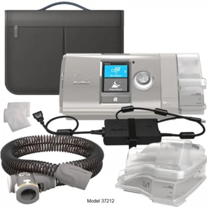 Resmed AirCurve 10 VAuto BIPAP – Tripack
