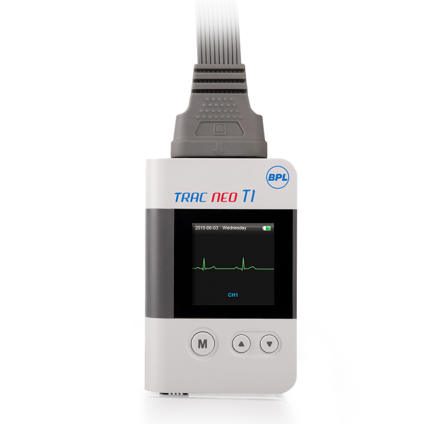 ECG Holter Monitor - BPL Trac Neo T1