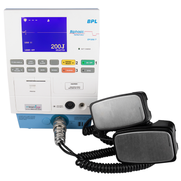 BPL DF 2617R Biphasic Defibrillator