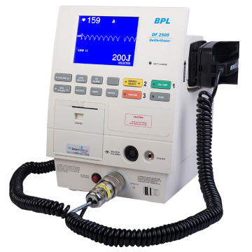 BPL DF 2509 Monophasic Defibrillator
