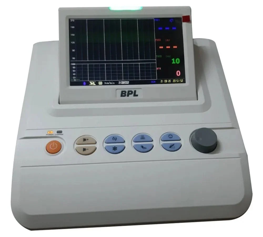 BPL FM 9852 Foetal Monitor - CTG Machine