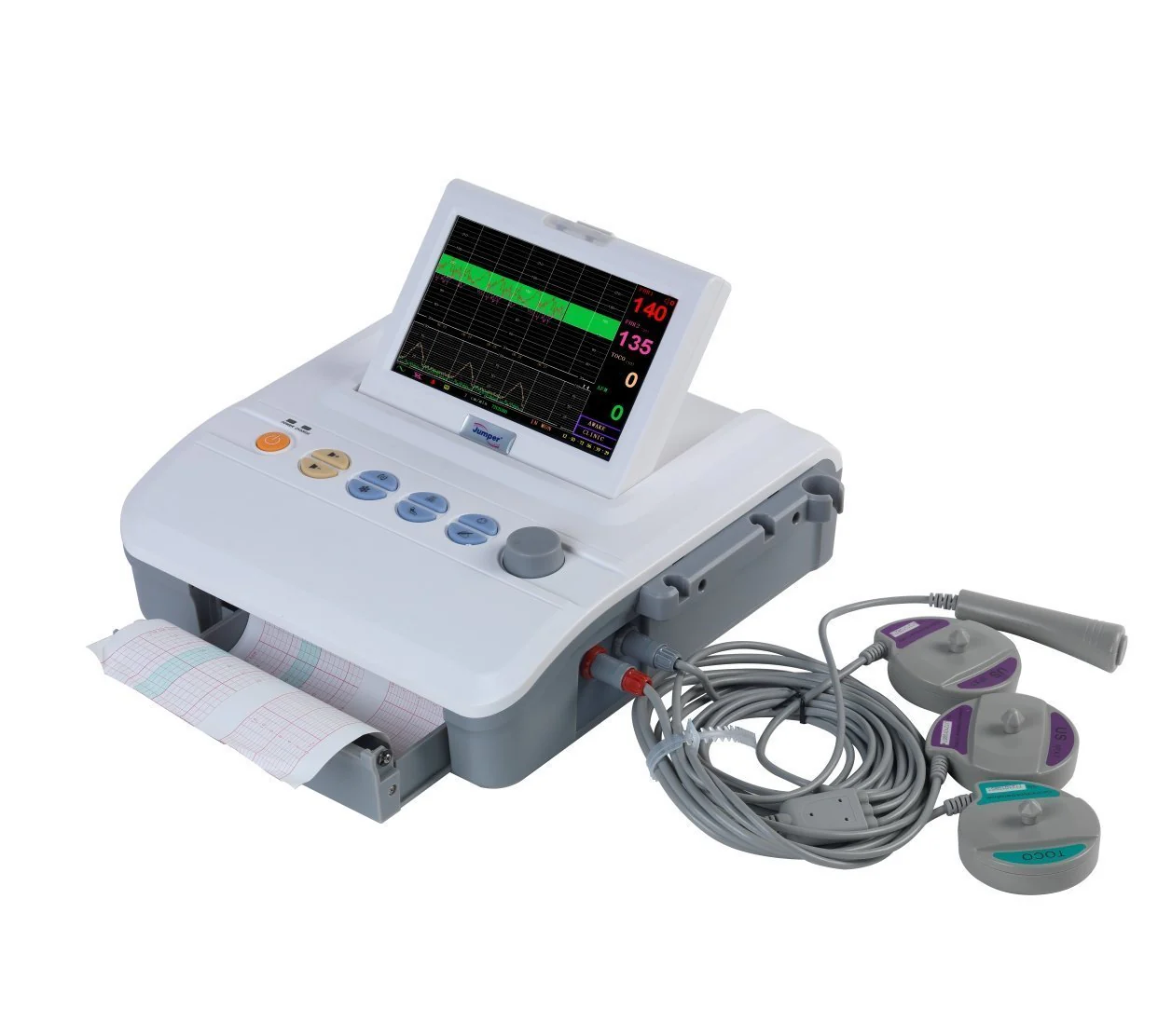 BPL FM 9852 Foetal Monitor - CTG Machine