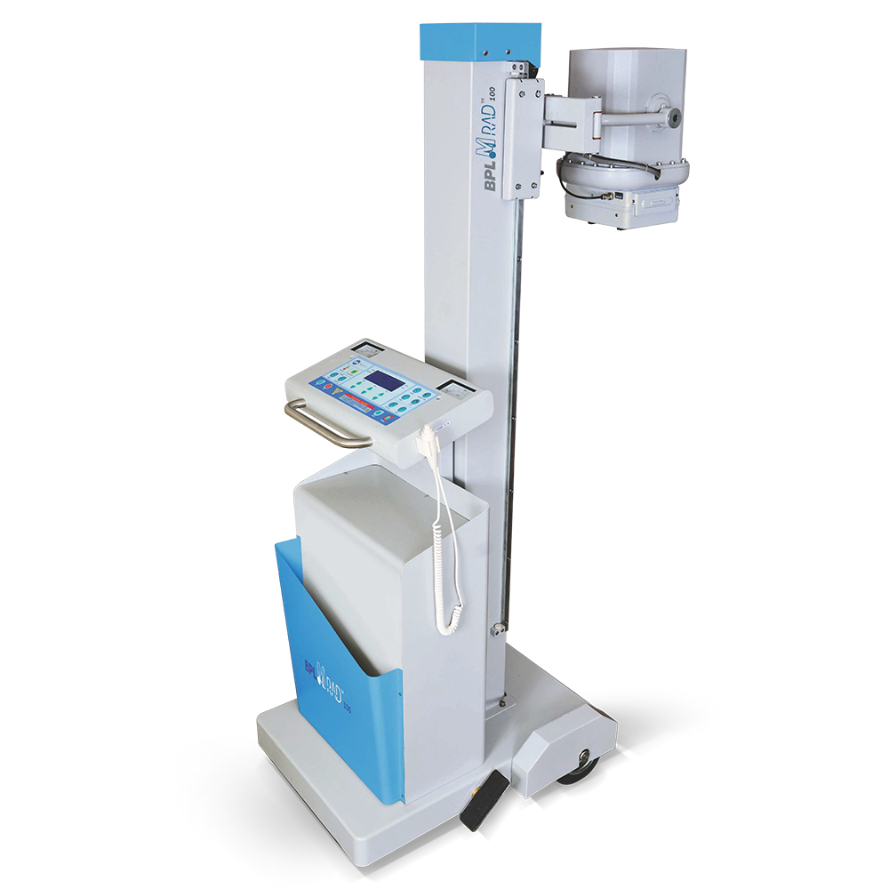 BPL M-RAD 100 Mobile X-ray Machine