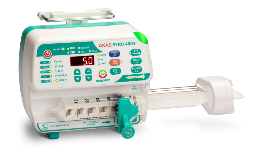 AKAS SYRU 4004 Syringe Pump