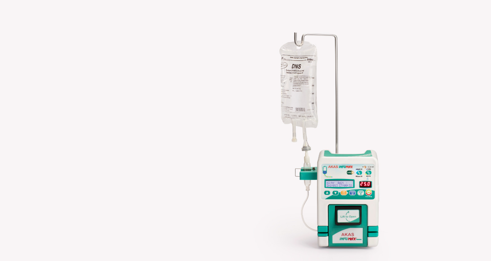 AKAS INFUMAX Infusion Pump