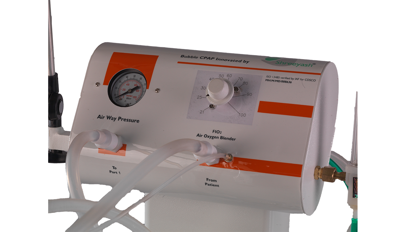 Bubble CPAP Machine - Shreeyash Acquatherm