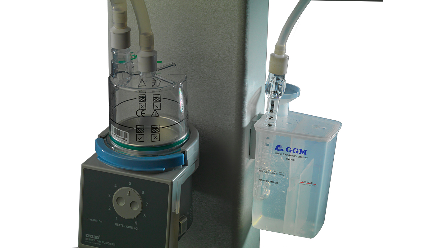 Bubble CPAP Machine - Shreeyash Acquatherm