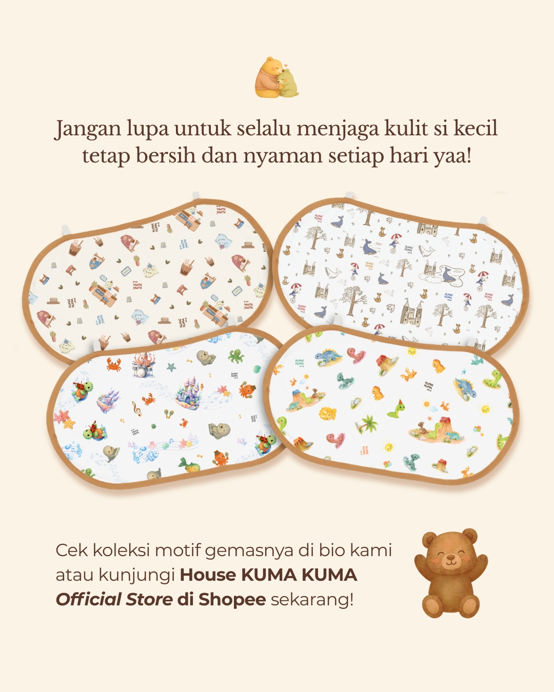 KUMA KUMA Burp n Bib