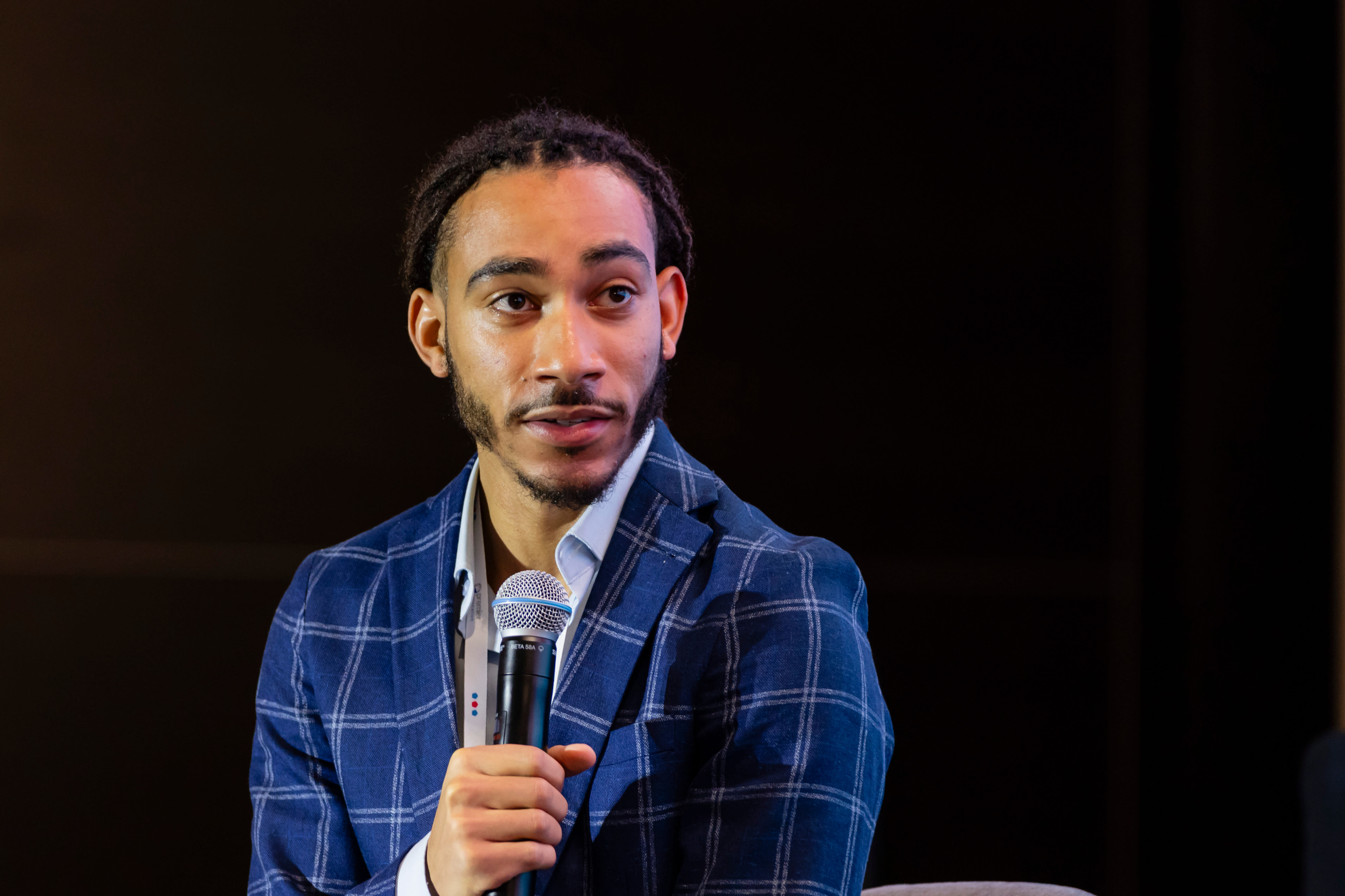 Kareem Rae on stage