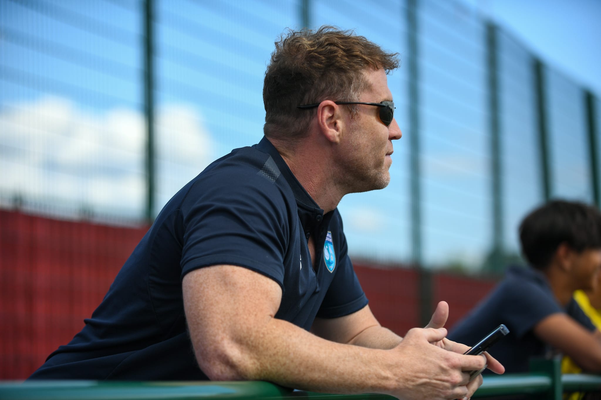 Christopher Corey, Owner & President, Walton & Hersham FC
