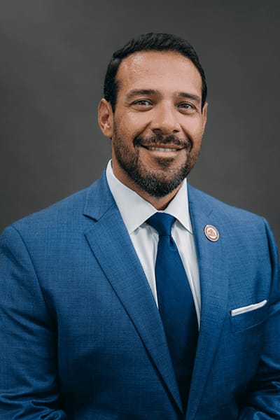 Tino Villarreal Jr., City Commissioner At-Large, City of Brownsville TX