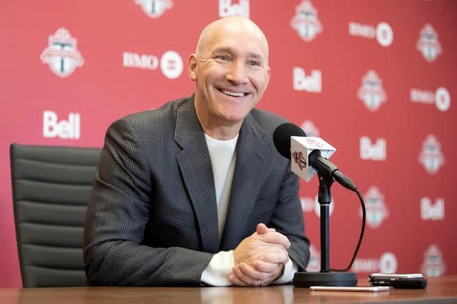 Bill Manning, President, Toronto FC