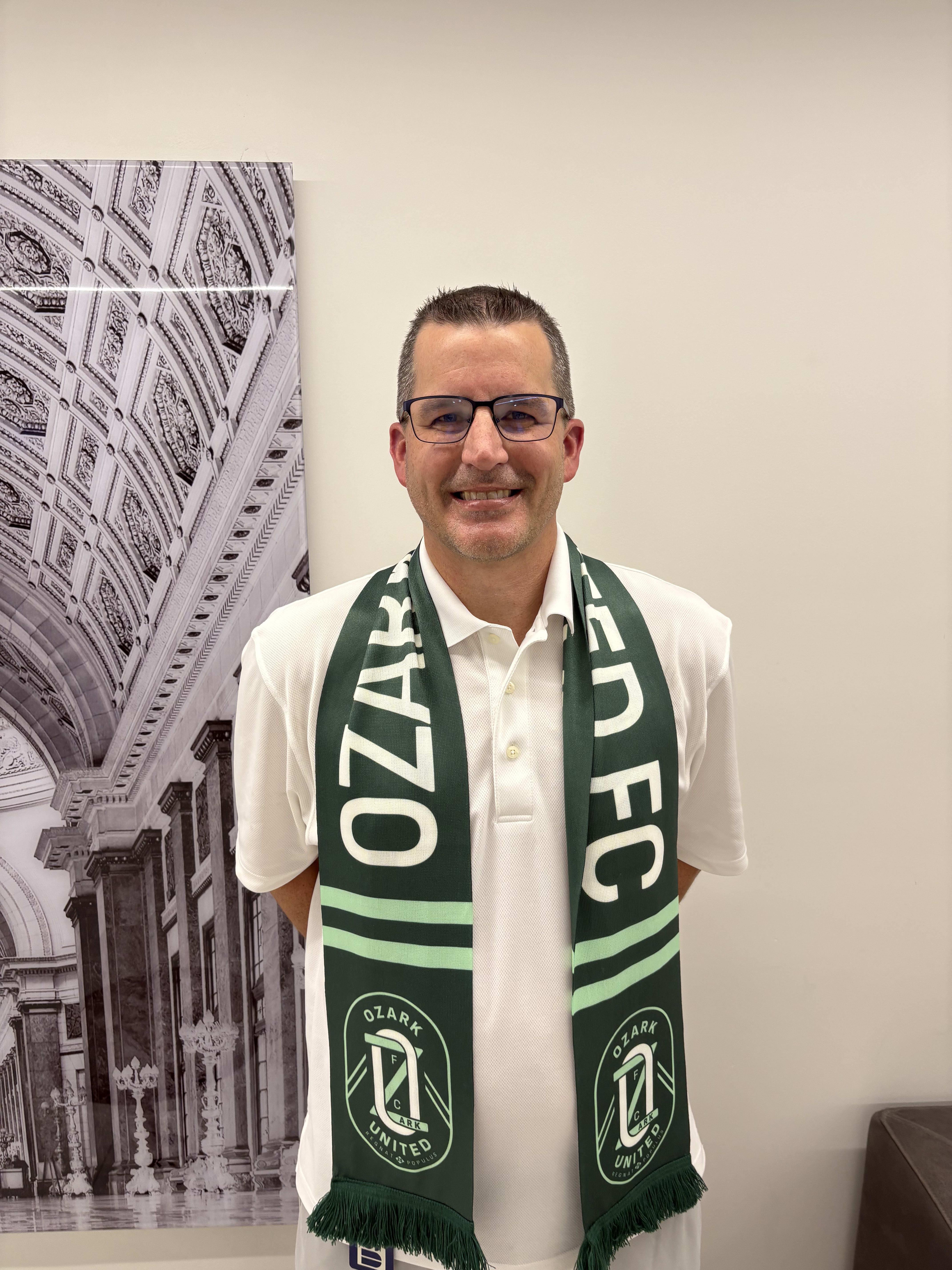 Chris Martinovic, Co-Founder, Ozark United FC