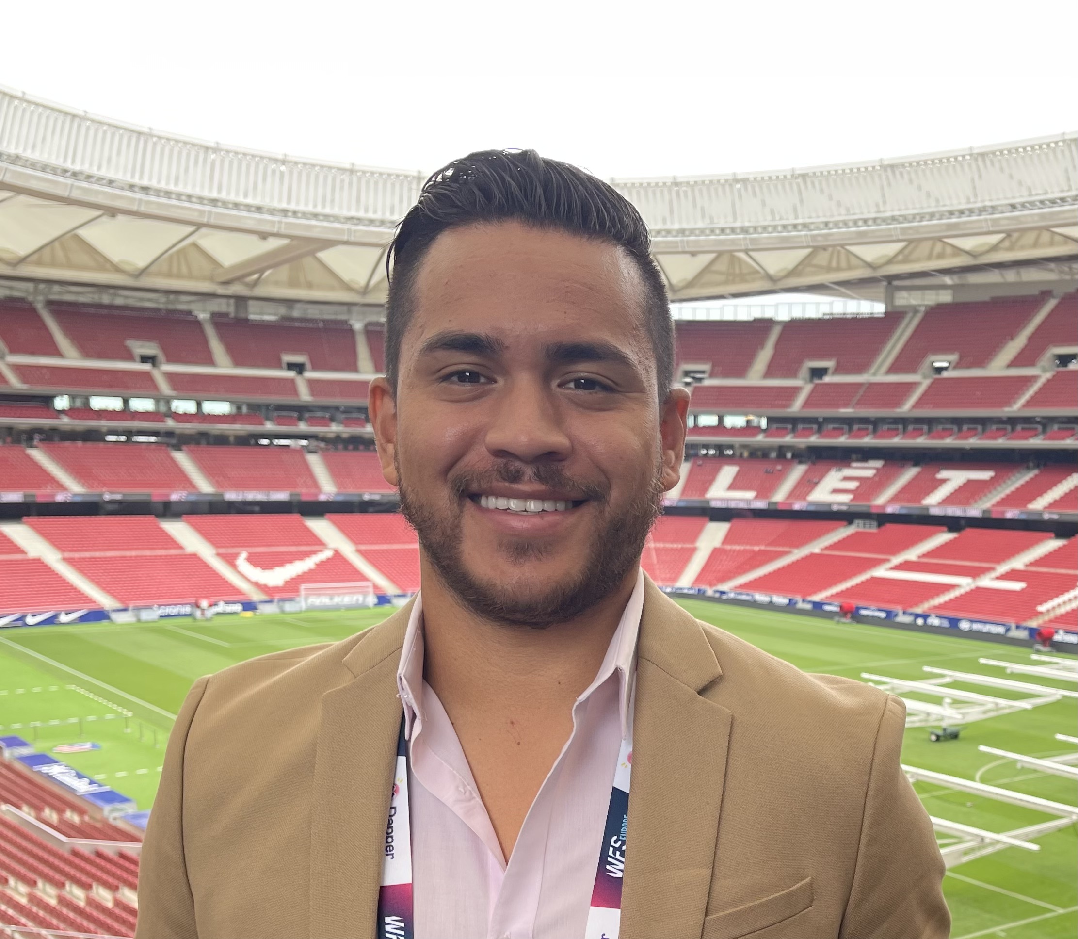 Luis Calderon, Global Sports Technology & Business Expansion Advisor - One Soccer Nation