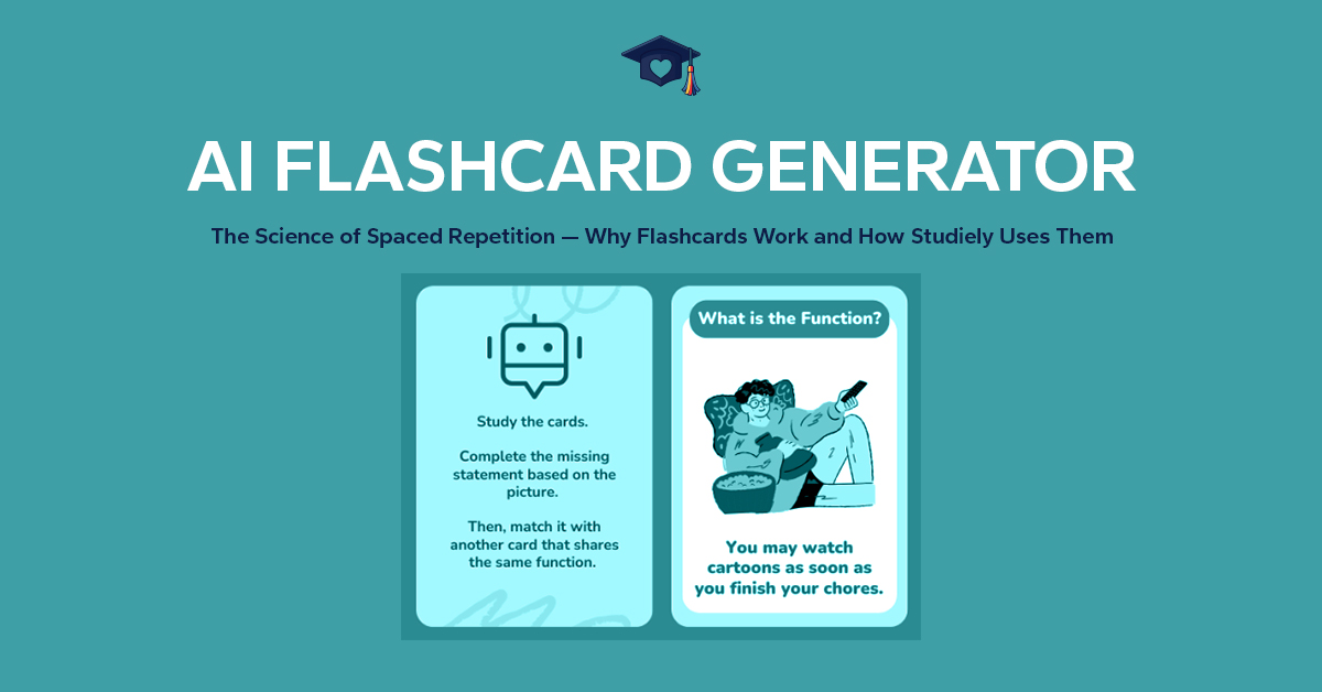 The AI Flashcard Maker That's Changing How Students Actually Study