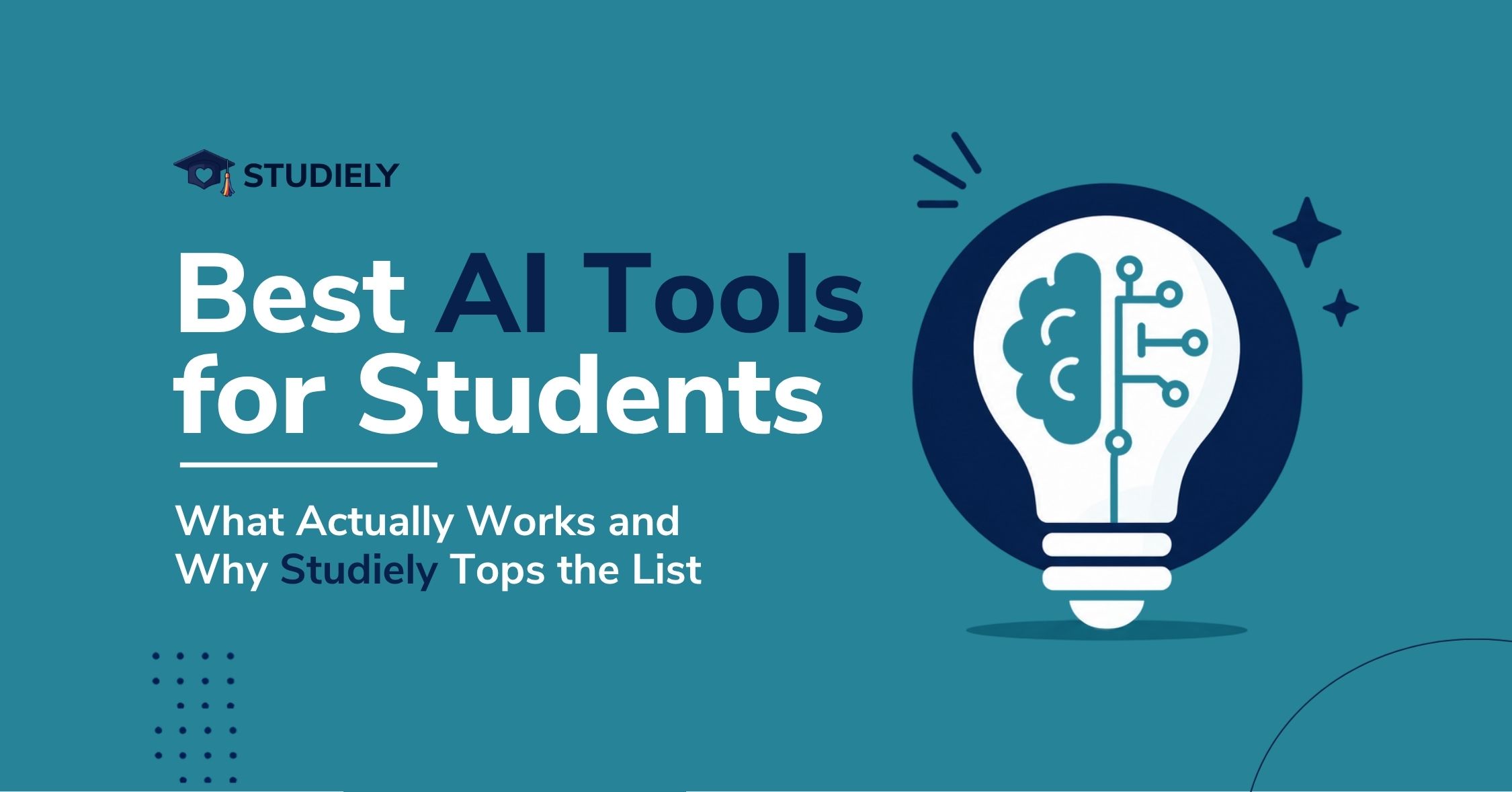 Best AI Tools for Students in 2026: Smarter Study with Studiely