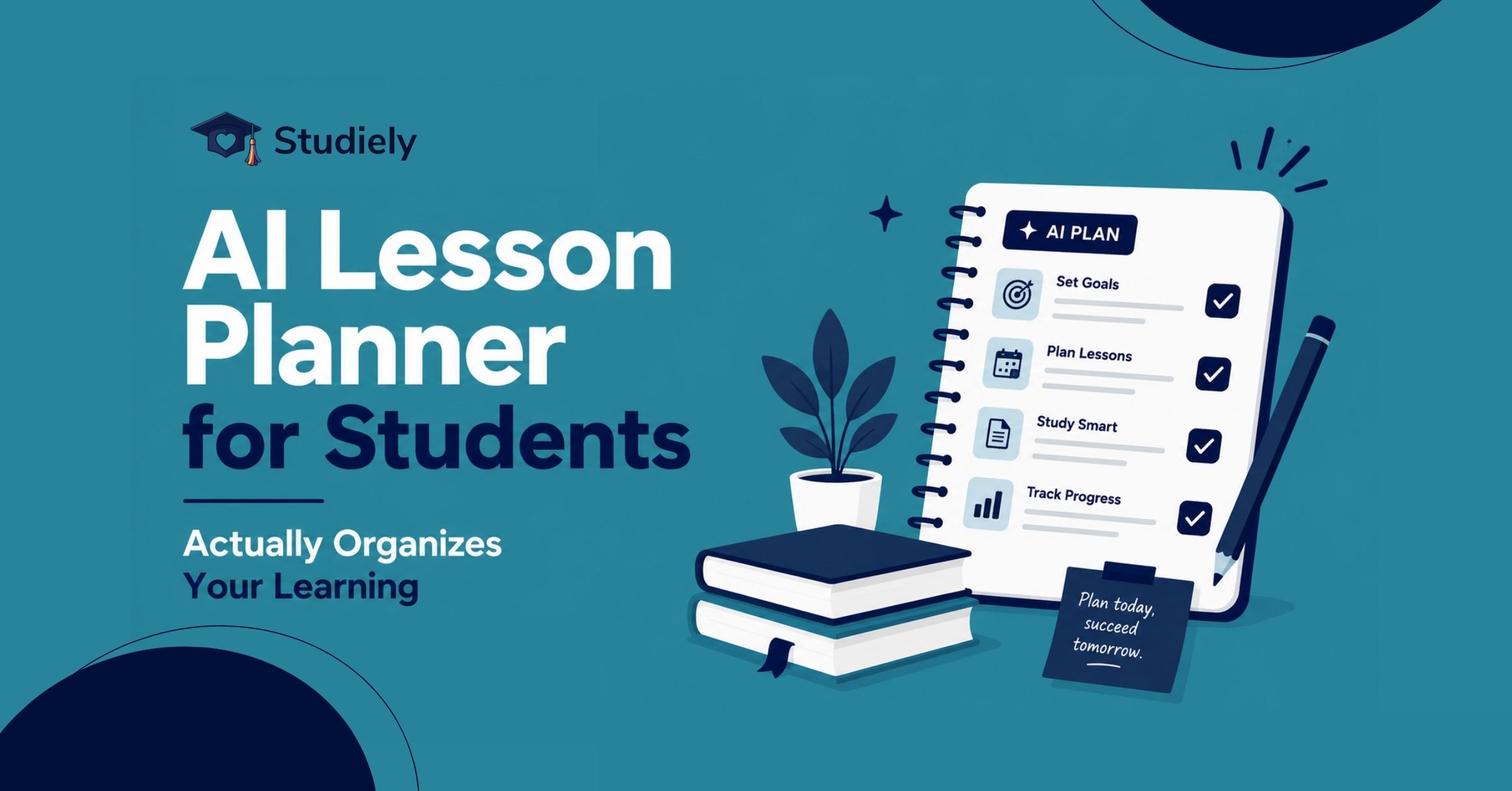 AI Lesson Planner for Students | Studiely