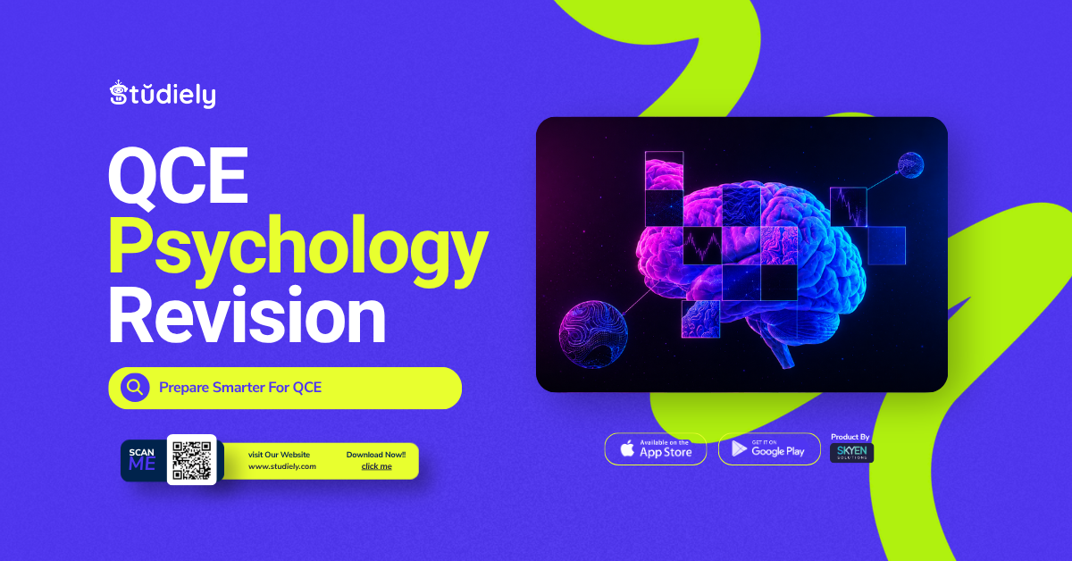 QCE Psychology Revision: How to Study for Year 12 Psychology