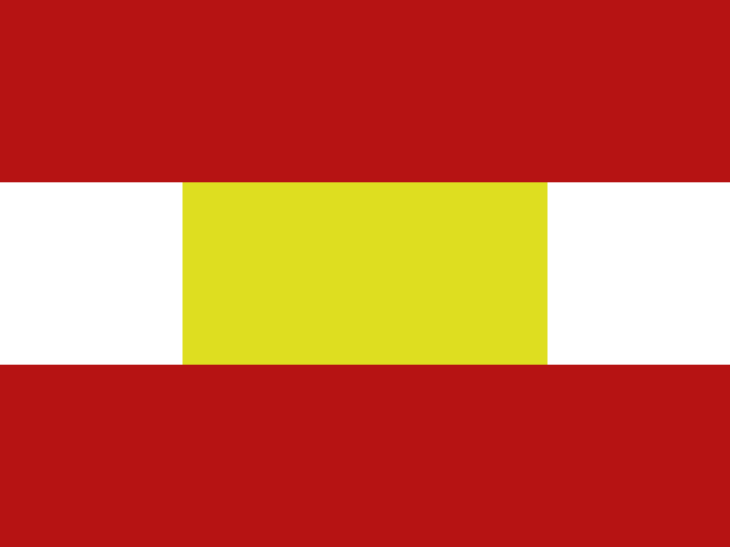 Bendera resmi **Versaly**
