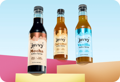 Indulge in guilt-free flavor with our low-sugar coffee syrups.