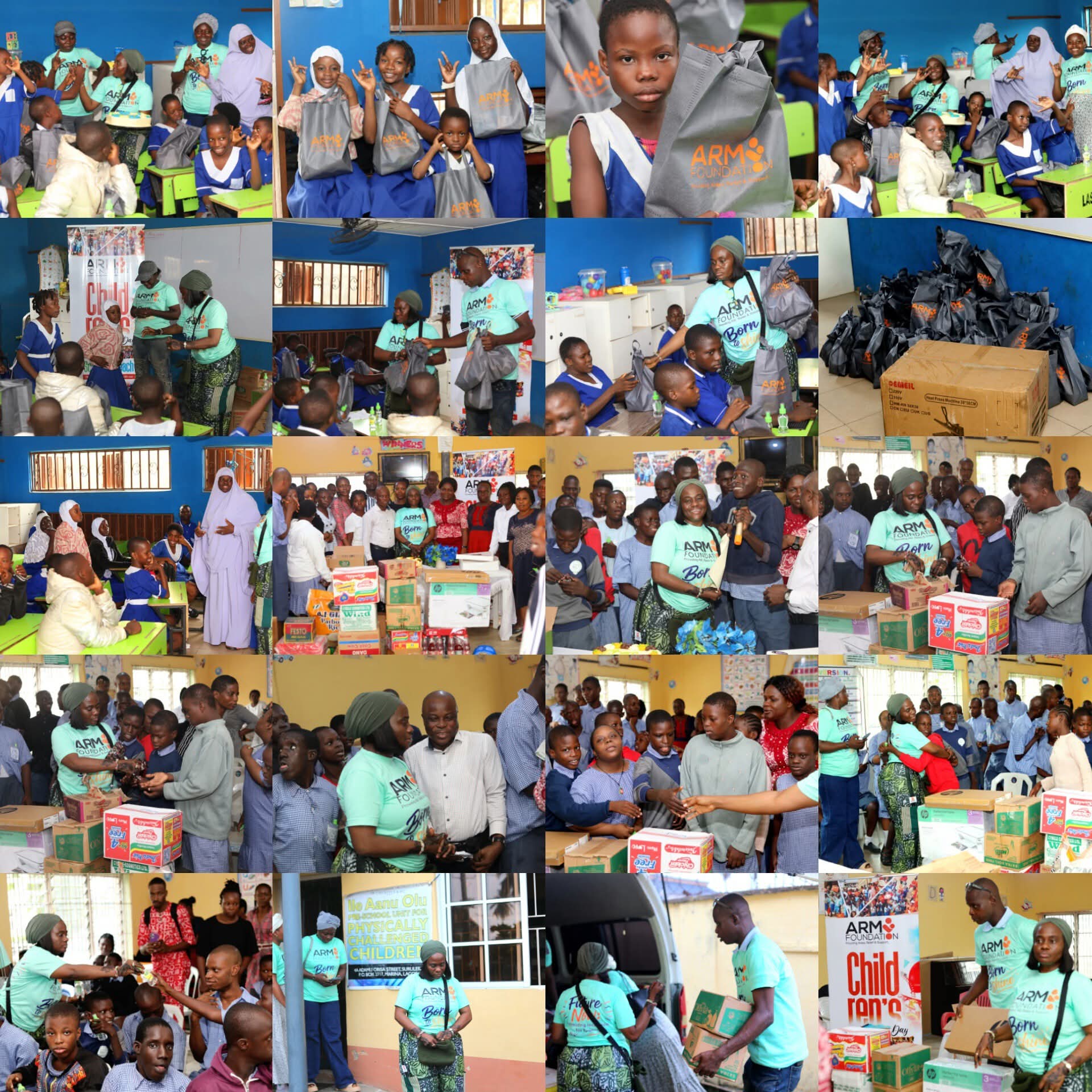 ARM Foundation Marks Children’s Day with Special Needs Children in Lagos