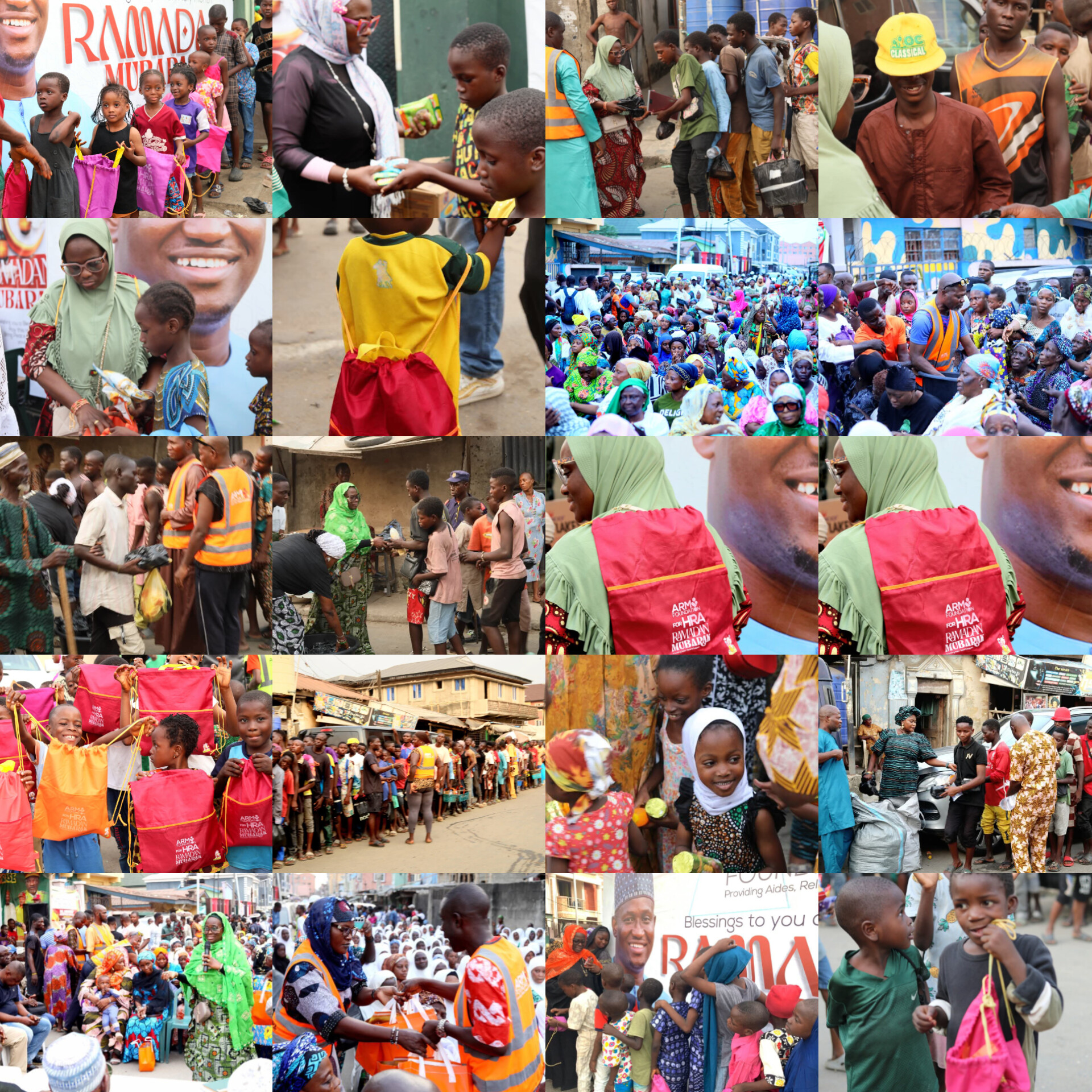 ARM Foundation Feeds Over 3,000 Residents and Children Throughout Ramadan