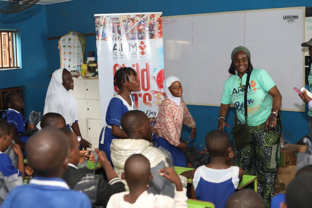 ARM Foundation Marks Children’s Day with Special Needs Children in Lagos