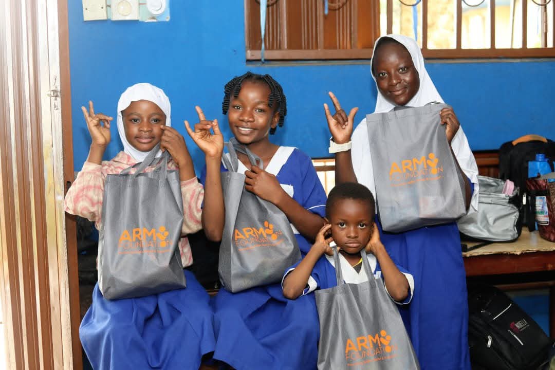 ARM Foundation Marks Children’s Day with Special Needs Children in Lagos