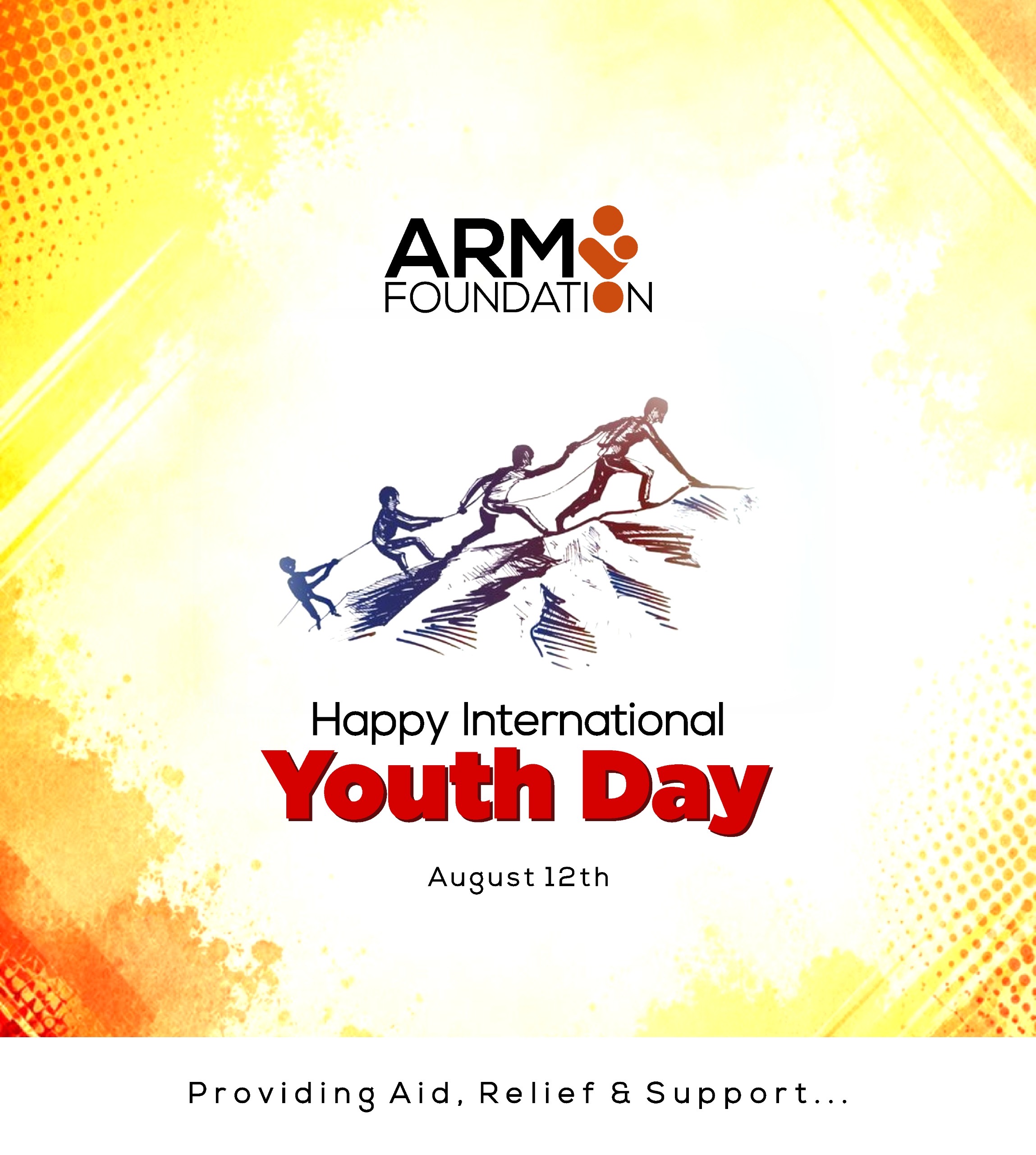 International Youth Day: Your Future Begins Today — ARM Foundation Celebrates the Strength, Promise and Potential of Nigerian Youth