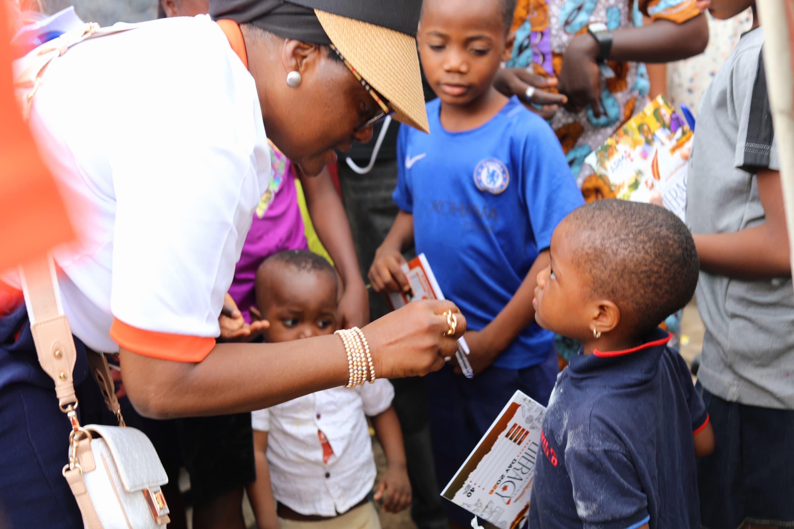 ARM Foundation Marks Literacy Day with Community Walk, Educational Support for Children