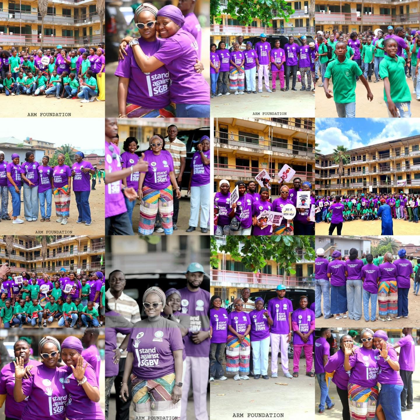 SGBV: ARM Foundation Supports Mushin General Hospital Awareness Campaign With N800,000