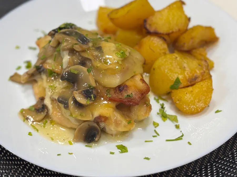 Imagine din meniu cu Pui italian