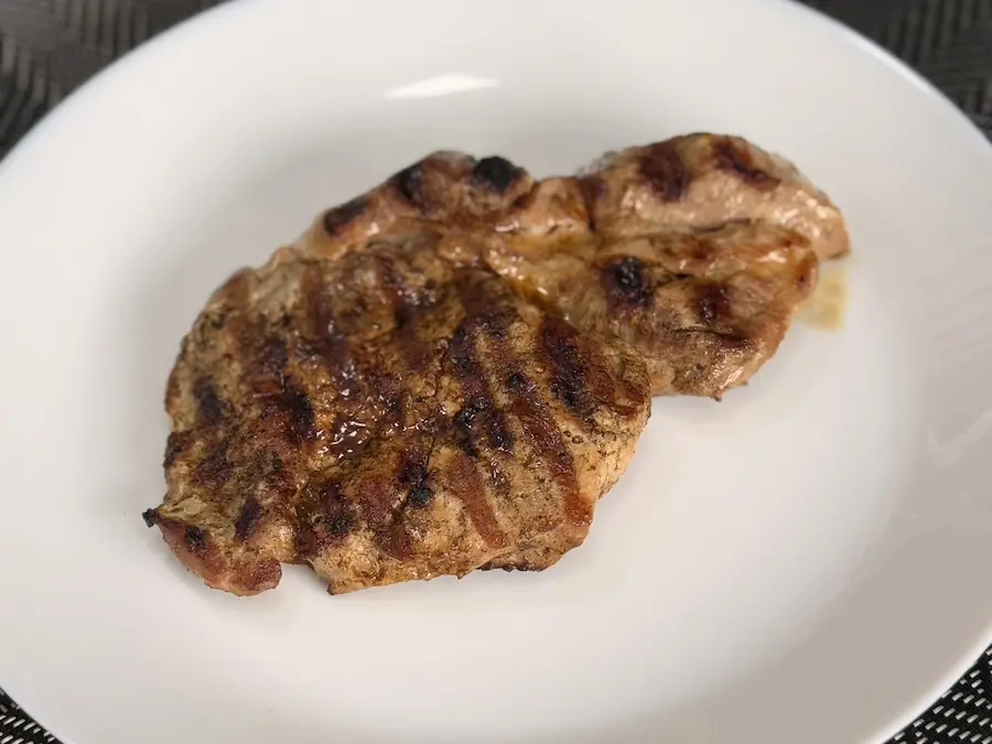 Imagine din meniu cu Ceafa de porc